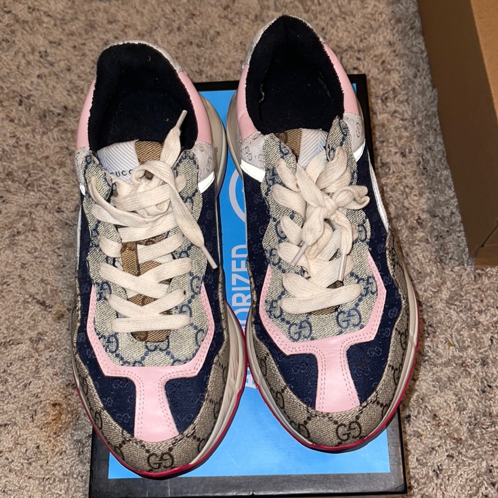 GUCCI RHYTHON SNEAKER‼️‼️